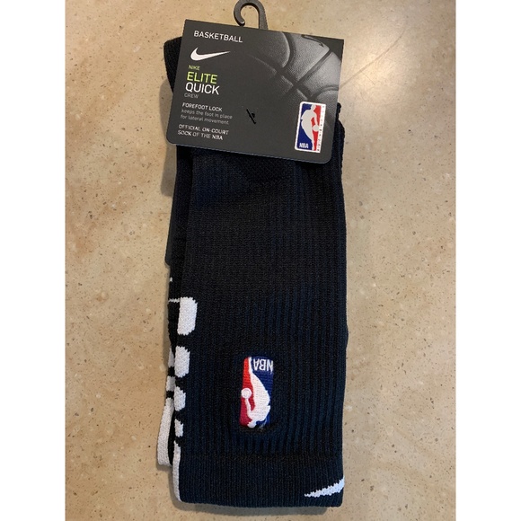 nike elite quick nba basketball crew socks